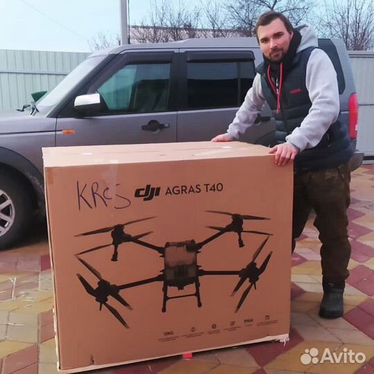 Дроны DJI Agras T40 глобальная версия