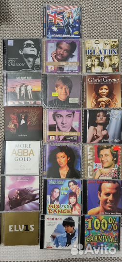 Cd диски фирм.и лицензии