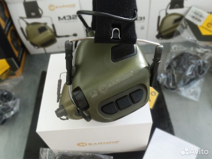 Активные Наушники EArmor mod4