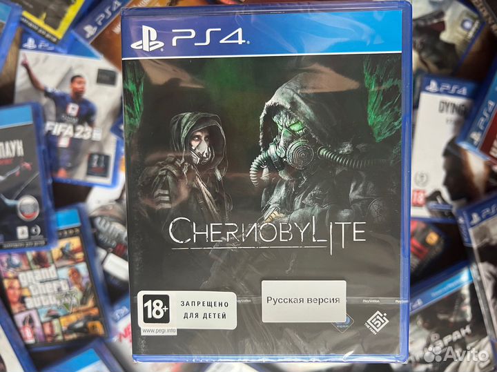 Диск Chernobylite PS4 / Новый