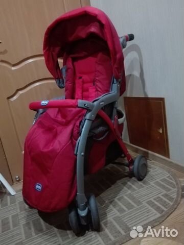 Коляска Chicco Simplicity