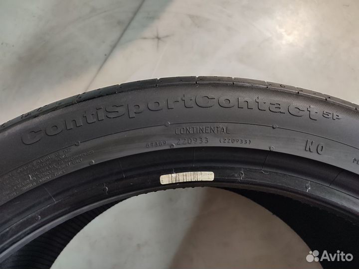 Continental ContiSportContact 5P 295/35 R20 105Y