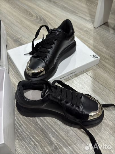 Alexander mcqueen кеды 37