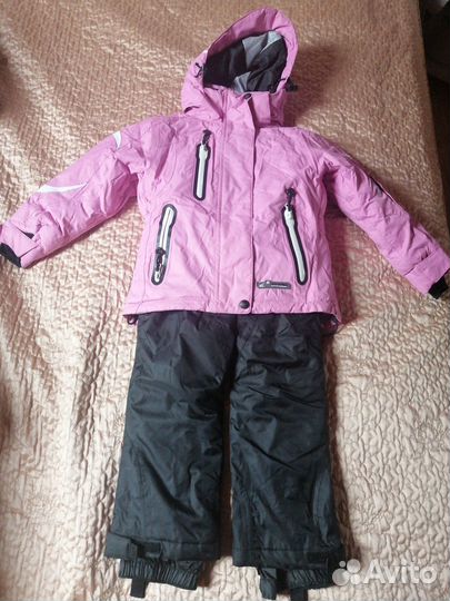Лыжный костюм для девочки