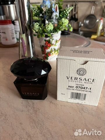 Духи женские versace crystal noir