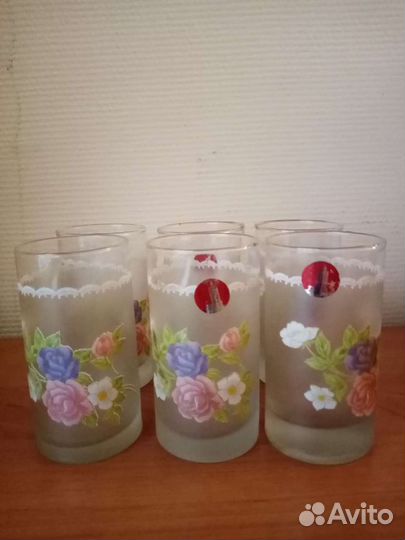 Фужеры, стопки, стаканы