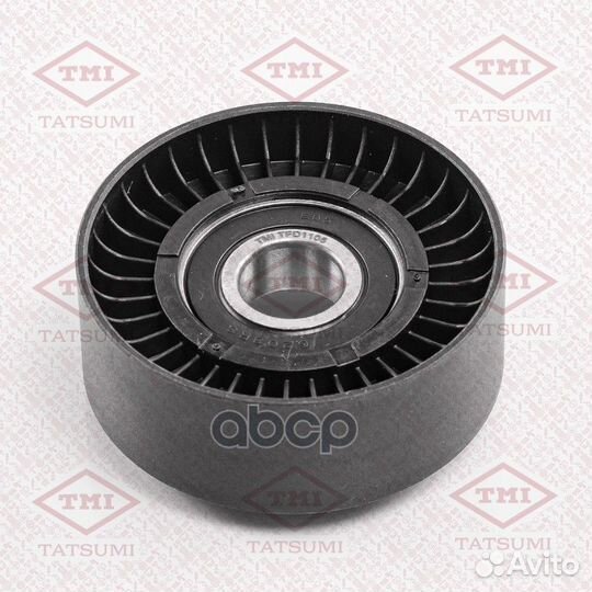 Ролик ремня приводного ford transit 98- TFD1105