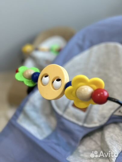 Шезлонг детский