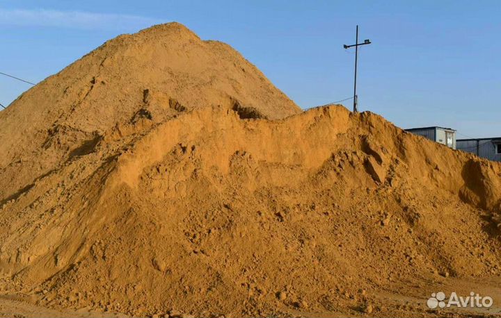 Карьерный песок