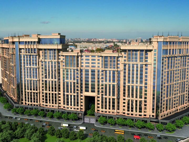 Квартира-студия, 31,2 м², 10/21 эт.