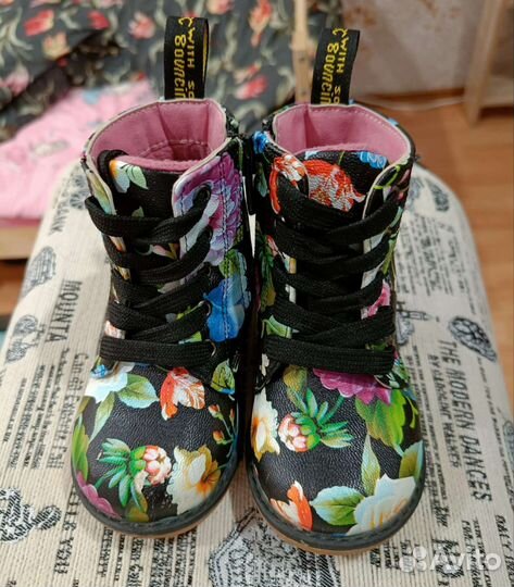 Ботинки на девочку 21