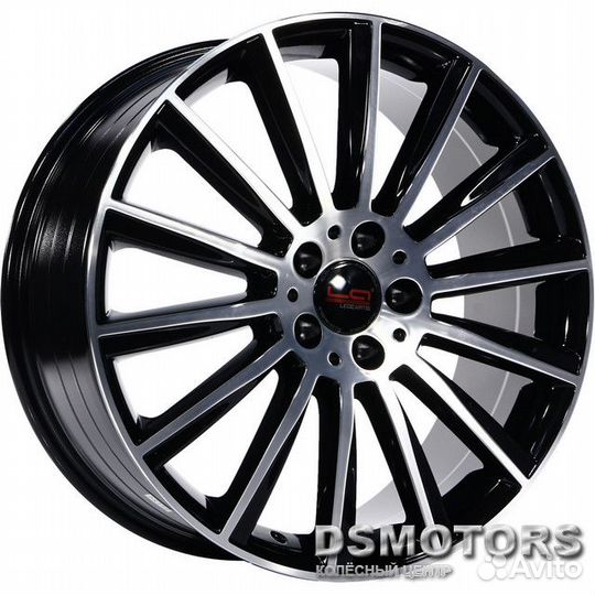 Диски MR542 8.5/20 5x112 ET53 d66.6 BKF