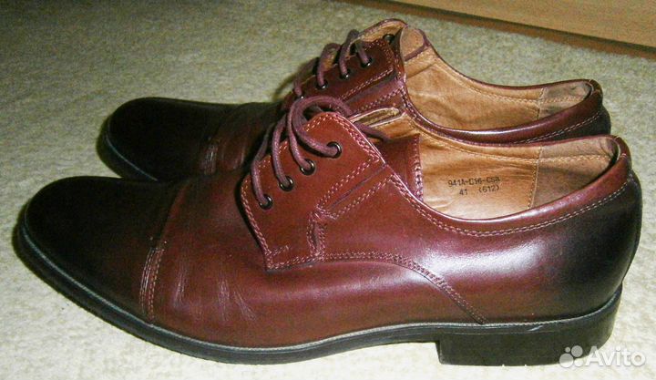 Туфли (ботинки) lido marinozzi Италия