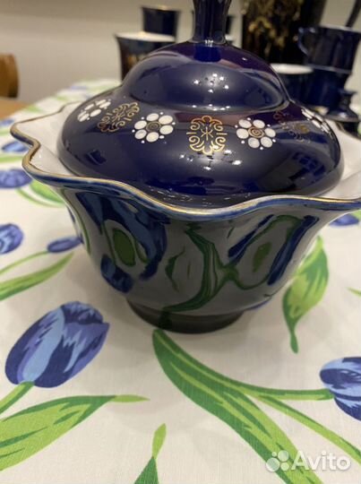 Кобальт фарфор Бронницкий завод