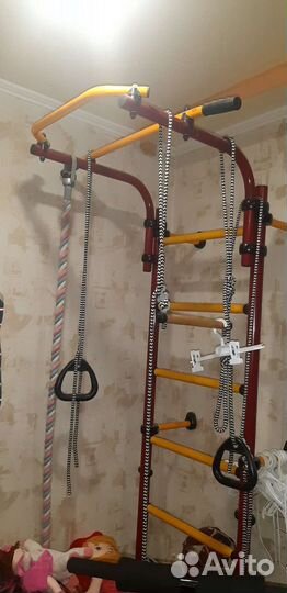 Детский спортивный уголок