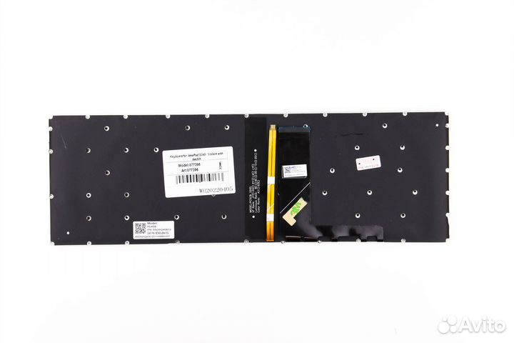 Клавиатура для ноутбука Lenovo IdeaPad 3-17ALC6 с