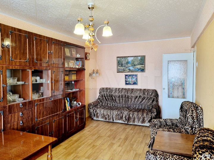 3-к. квартира, 63,3 м², 5/5 эт.