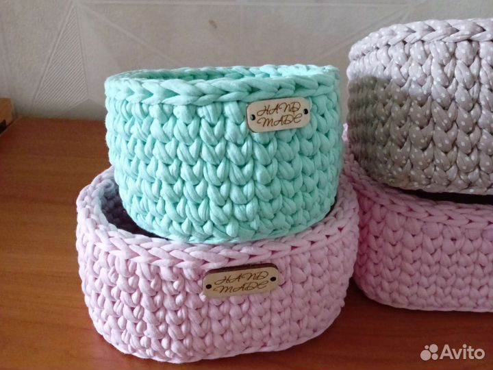 Интерьерные корзинки
