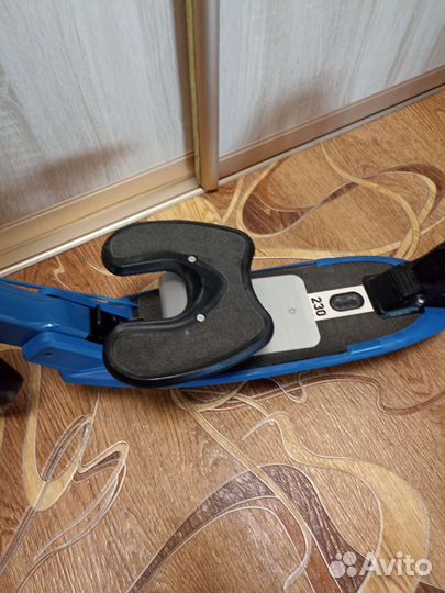 Подставка для ребёнка на самокат