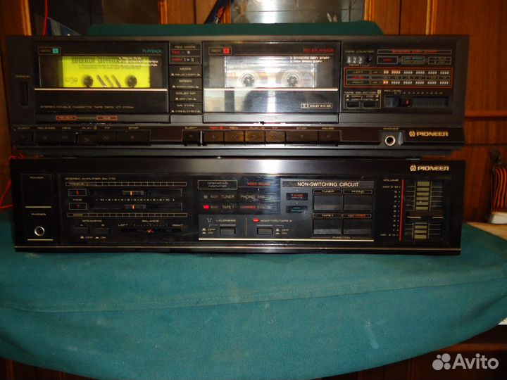 Усилитель амплифен pioneer SA-770 в наличии