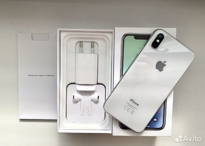 iPhone х 256гб