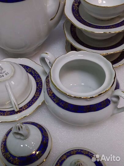 Кофейный сервиз чехословакия