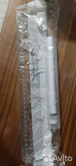 Линейка инорционая роликовая рейсшина