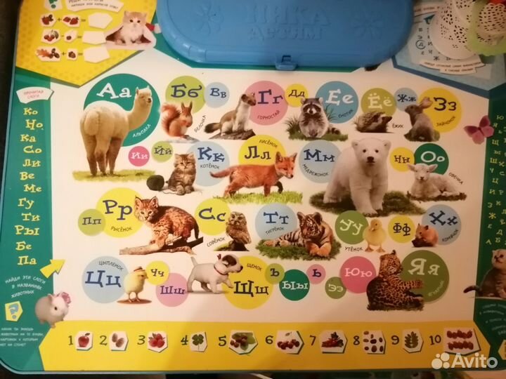 Детский стол и стул Nika