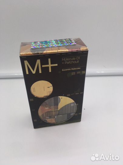 Escentric molecules 01 patchouli.Туалетная вода