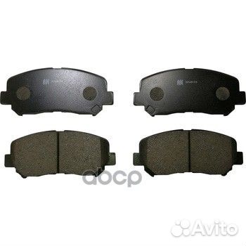 Колодки тормозные дисковые + противоскрипные пл
