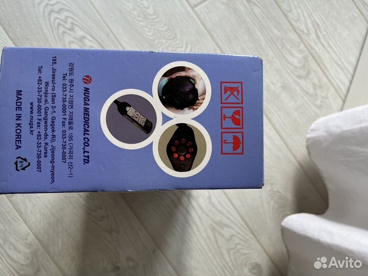 Накладки новые «Доктор суставов» NM-70