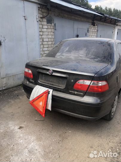 Разбор fiat albea 1.4
