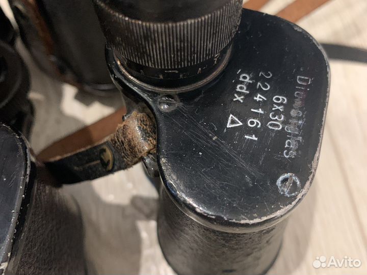 Бинокли СССР военные