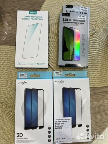 Защитное стекло iPhone новое