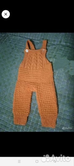 Детские вязаные вещи, ручной работы