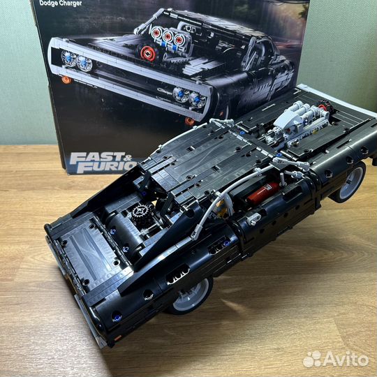 Lego Technic 42111 Dodge Charger Доминика Торетто