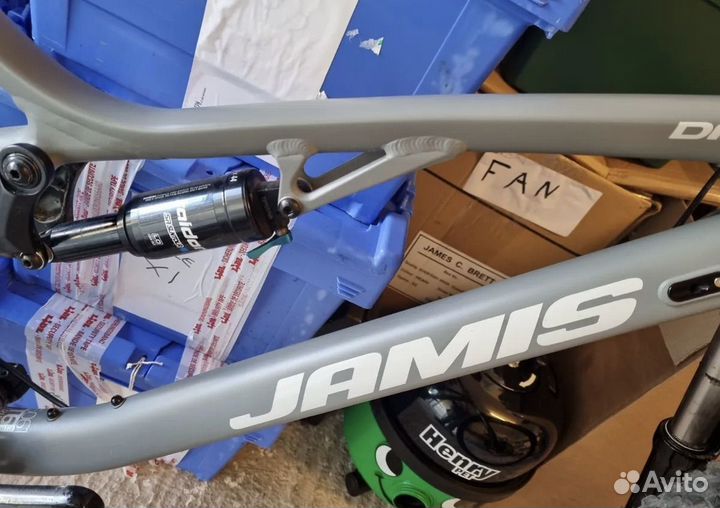 Велосипед Jamis Dakar A2 Full Suspension