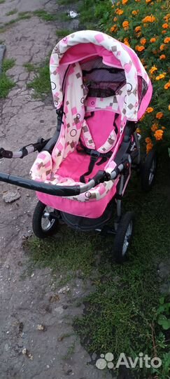 Детские коляски 3 в 1 бу трансформер