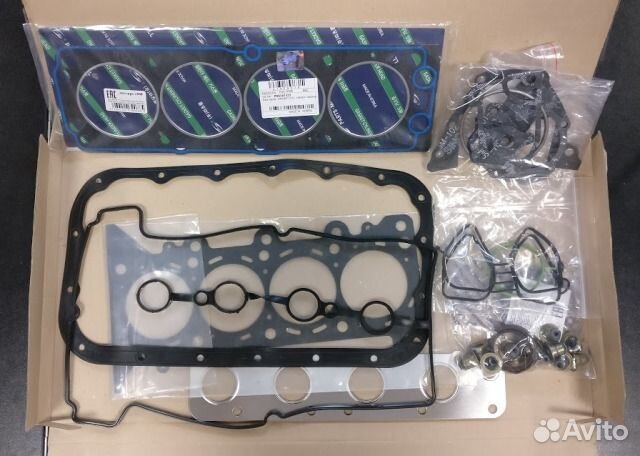 Прокладки двигателя Hyundai Accent 1,3 sohc 12V