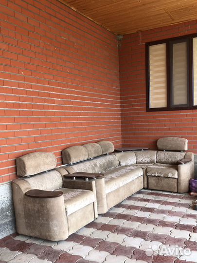 Угловой диван бу