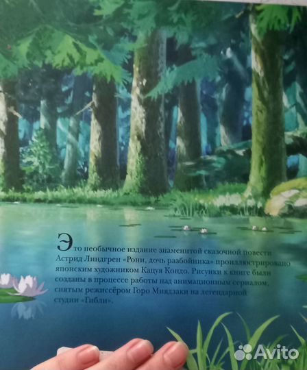 Замечательная книга в рисовке Миядзаки