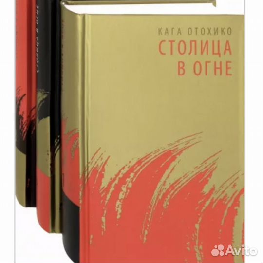 Кага Отохико Столица в огне