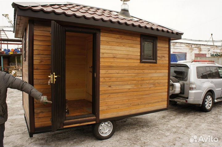 Баня на колесах, аренда, продажа
