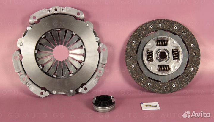 Комплект сцепления 1.4 Solaris Rio 2017-2022