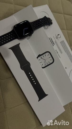 Часы apple watch series 7