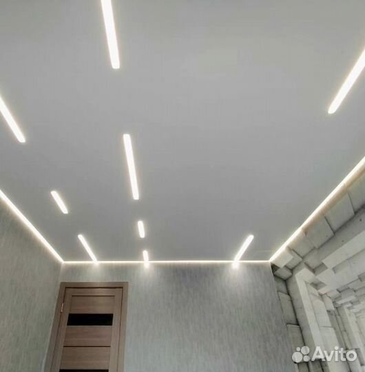 Натяжные потолки за 1 день