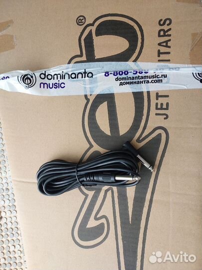 Кабель для электрогитары jack/jack