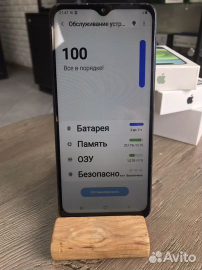 Samsung Galaxy A12, 3/32 ГБ