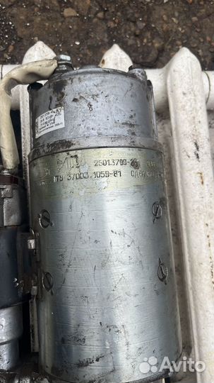 Стартер кировец