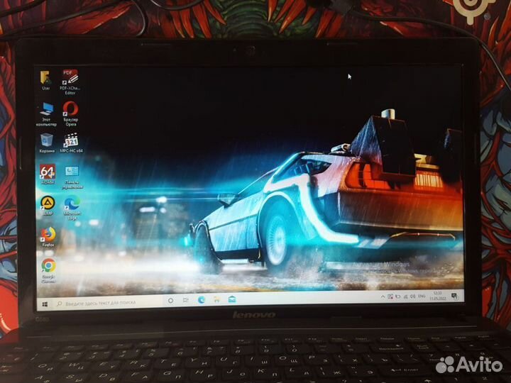 Качественный игровой ноутбук Lenovo G580